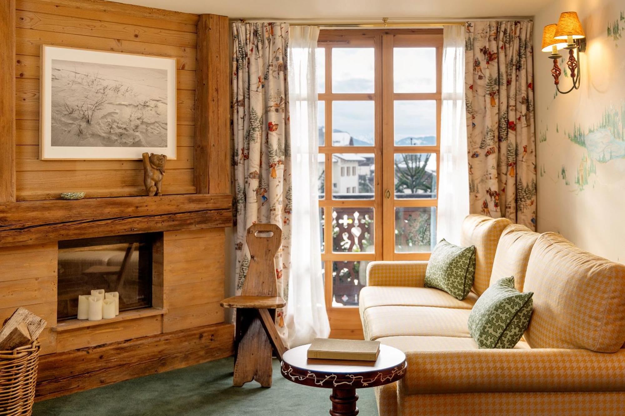 Hotell Saint-georges Megève